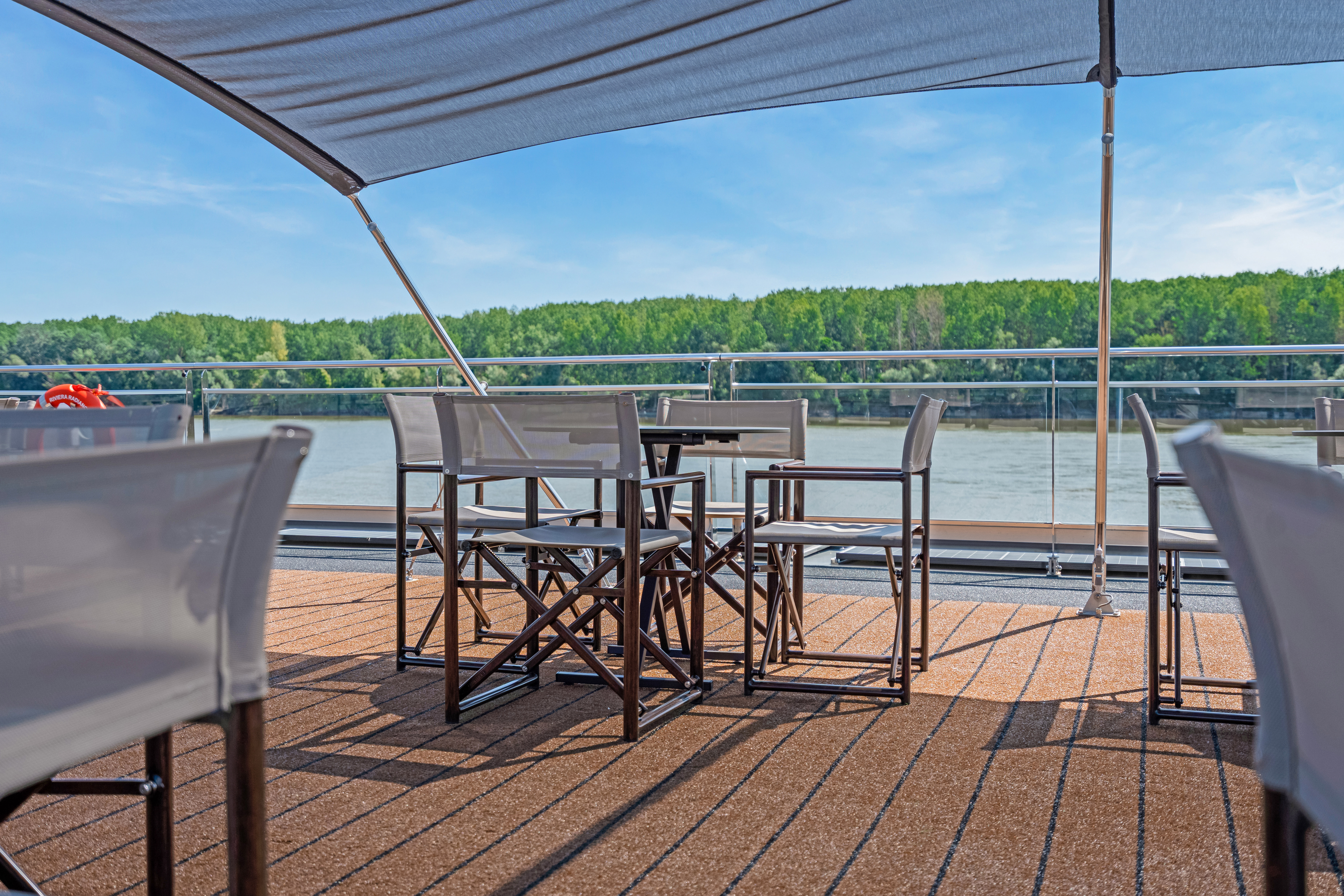 MS Riviera Radiance - Sun Deck